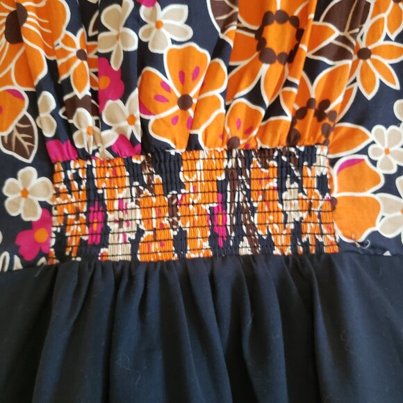 Anthropologie Girls From Savoy Floral Sleeveless Dress - Picture 8 of 11